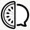 黑瓜网底部小Logo - 绿色瓜形图案